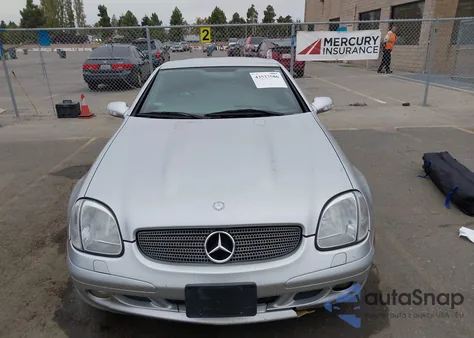 2001 Mercedes-Benz Slk 320 from USA, damaged, VIN WDBKK65FX1F187022